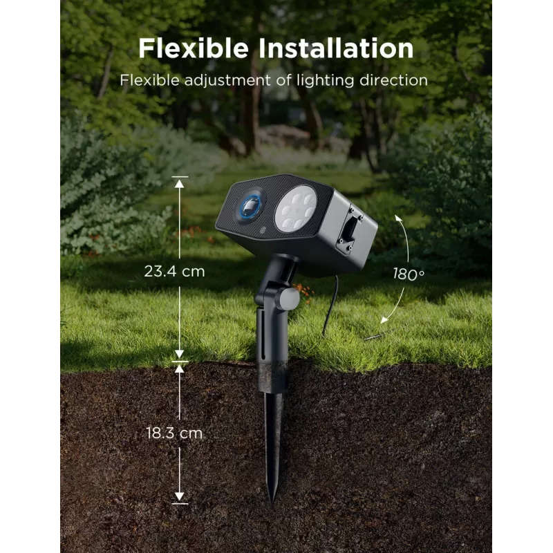 Govee H7071 Faretto smart Wi-Fi/Bluetooth