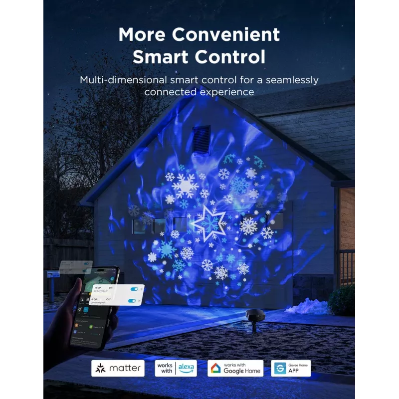 Govee H7071 Faretto smart Wi-Fi/Bluetooth