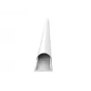 Multibrackets M Universal Cable Cover White 50mm-W 1600-L, bianco, alluminio, 50 mm, 1 pz., 64 mm, 1620 mm
