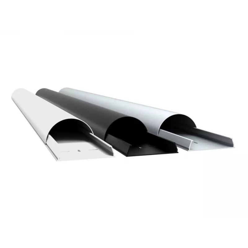 Multibrackets M Universal Cable Cover White 50mm-W 1600-L, bianco, alluminio, 50 mm, 1 pz., 64 mm, 1620 mm