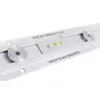 Multibrackets M Universal Wallmount Super slim Small argento, 66 cm (26