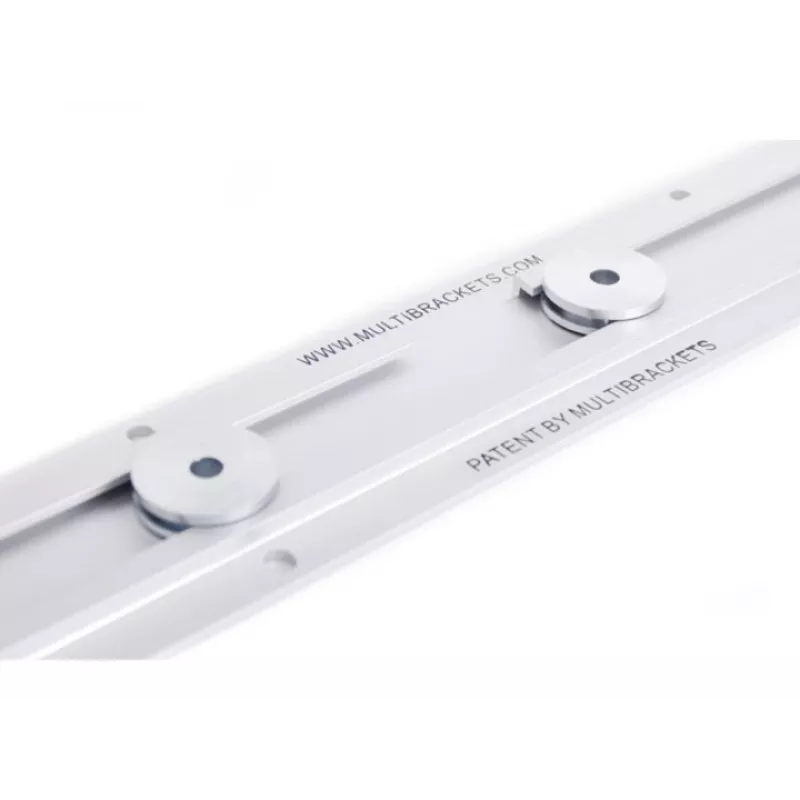 Multibrackets M Universal Wallmount Super slim Small argento, 66 cm (26