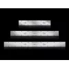 Multibrackets M Universal Wallmount Super slim Small argento, 66 cm (26