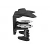 Multibrackets M Desktopmount Single / Dual / Triple Stand morsetto da tavolo