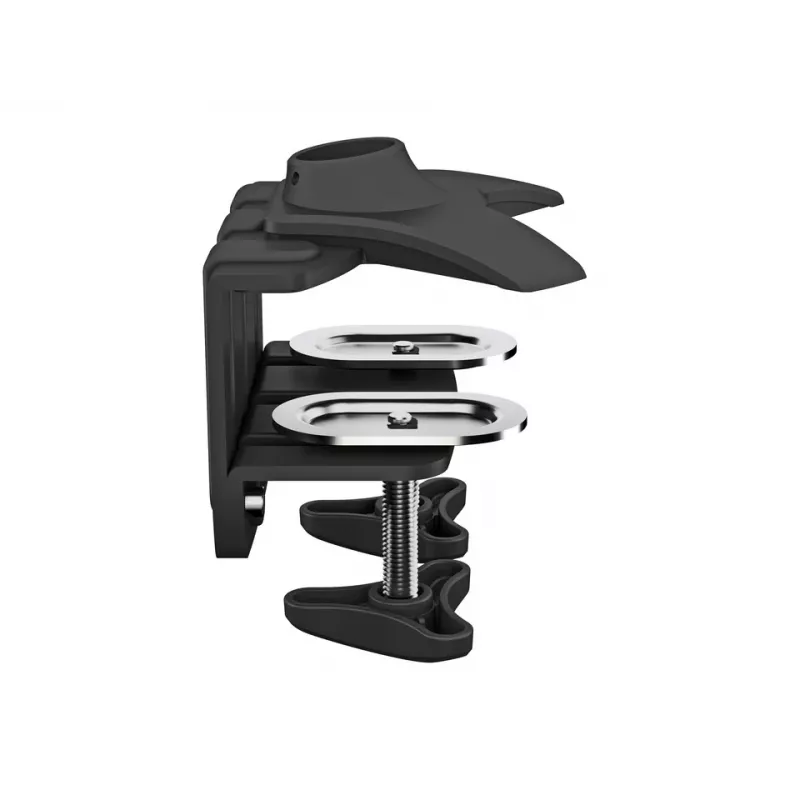 Multibrackets M Desktopmount Single / Dual / Triple Stand morsetto da tavolo