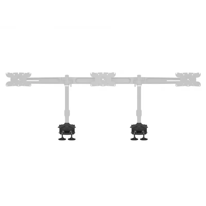 Multibrackets M Desktopmount Single / Dual / Triple Stand morsetto da tavolo