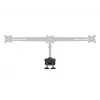 Multibrackets M Desktopmount Single / Dual / Triple Stand morsetto da tavolo