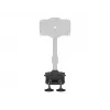 Multibrackets M Desktopmount Single / Dual / Triple Stand morsetto da tavolo