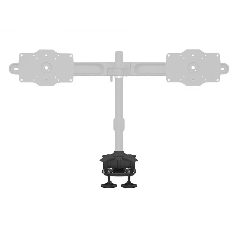 Multibrackets M Desktopmount Single / Dual / Triple Stand morsetto da tavolo