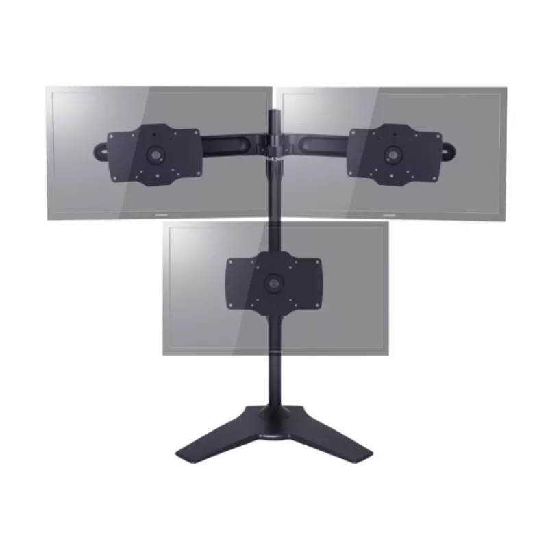 Multibrackets M Desktopmount Single / Dual / Triple Stand morsetto da tavolo