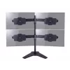 Multibrackets M Desktopmount Single / Dual / Triple Stand morsetto da tavolo