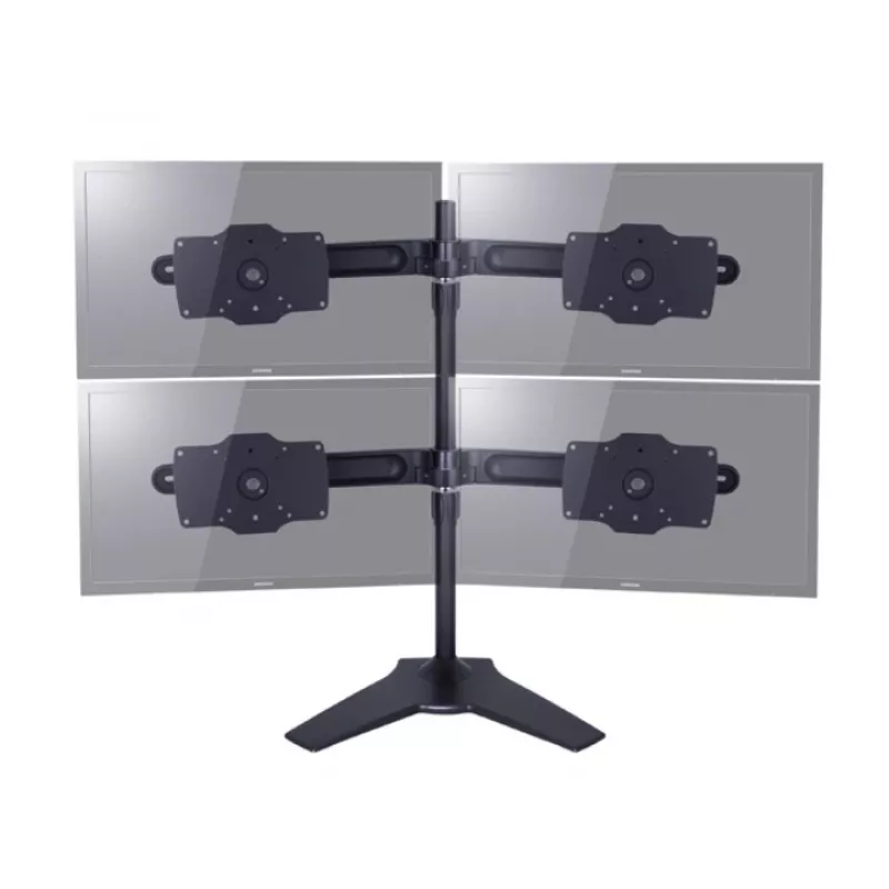 Multibrackets M Desktopmount Single / Dual / Triple Stand morsetto da tavolo
