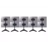 Multibrackets M Desktopmount Single / Dual / Triple Stand morsetto da tavolo