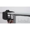 Multibrackets M Desktopmount Single / Dual / Triple Stand morsetto da tavolo