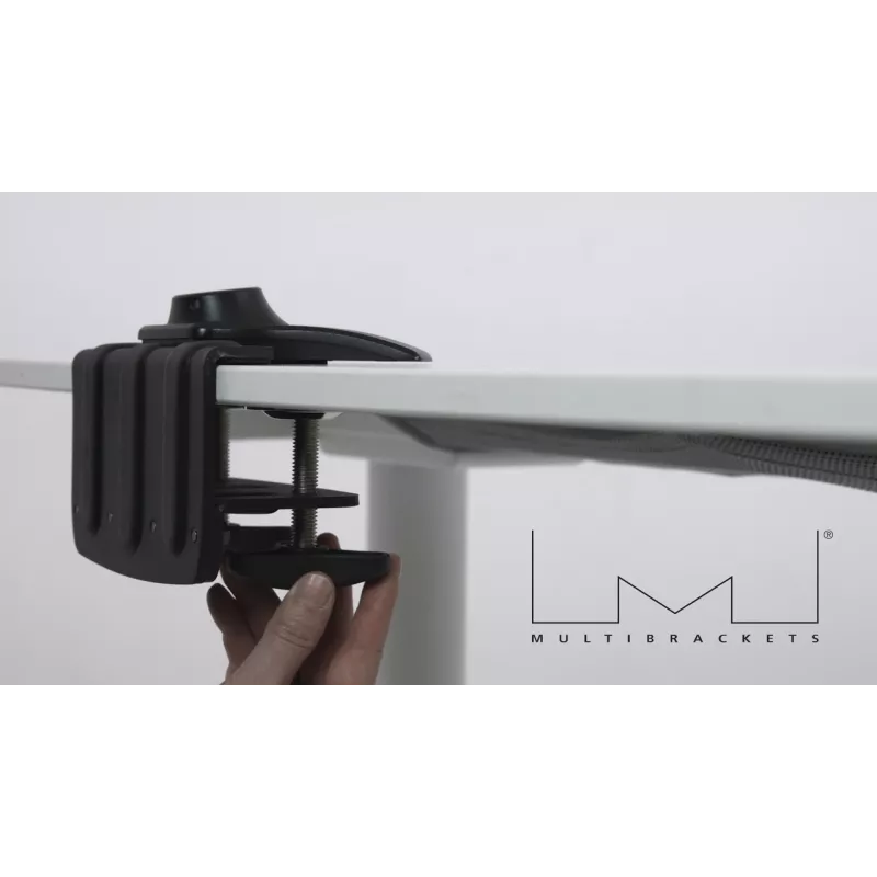 Multibrackets M Desktopmount Single / Dual / Triple Stand morsetto da tavolo