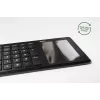 Tastiera Mousetrapper Type QWERTY Nordic USB-A + Bluetooth, full-size (100%), con filo e senza fili, USB + Bluetooth, nero