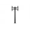 Multibrackets M Display Stand 180 Single nero con montaggio a pavimento