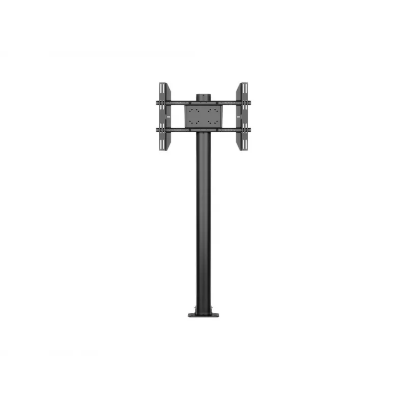 Multibrackets M Display Stand 180 Single nero con montaggio a pavimento