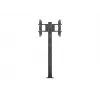 Multibrackets M Display Stand 180 Single nero con montaggio a pavimento