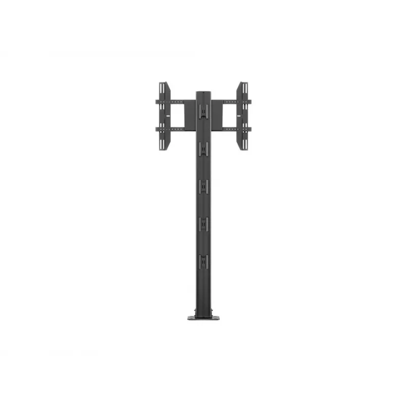 Multibrackets M Display Stand 180 Single nero con montaggio a pavimento