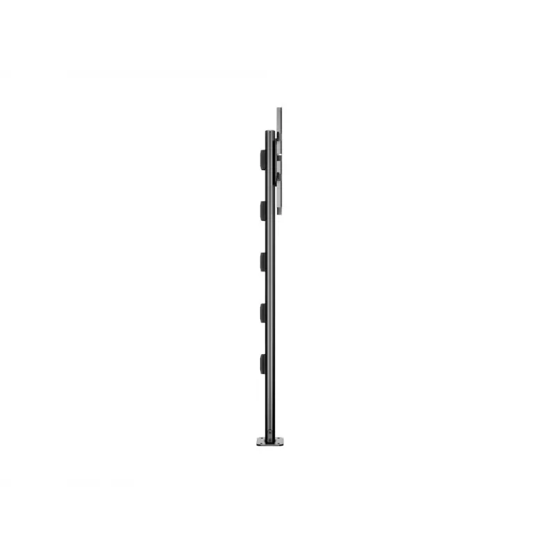 Multibrackets M Display Stand 180 Single nero con montaggio a pavimento