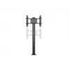 Multibrackets M Display Stand 180 Single nero con montaggio a pavimento