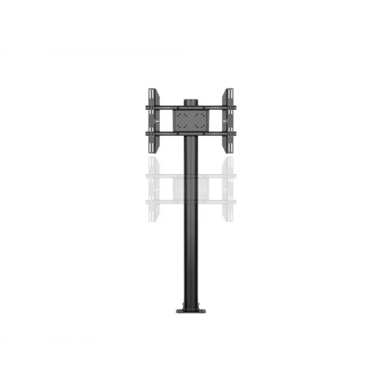 Multibrackets M Display Stand 180 Single nero con montaggio a pavimento
