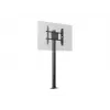 Multibrackets M Display Stand 180 Single nero con montaggio a pavimento