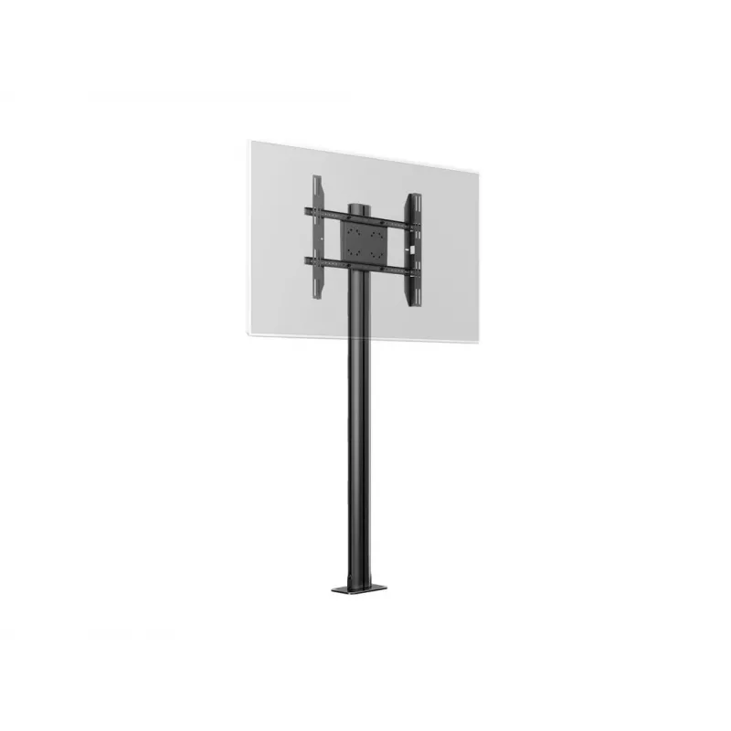 Multibrackets M Display Stand 180 Single nero con montaggio a pavimento
