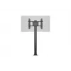 Multibrackets M Display Stand 180 Single nero con montaggio a pavimento