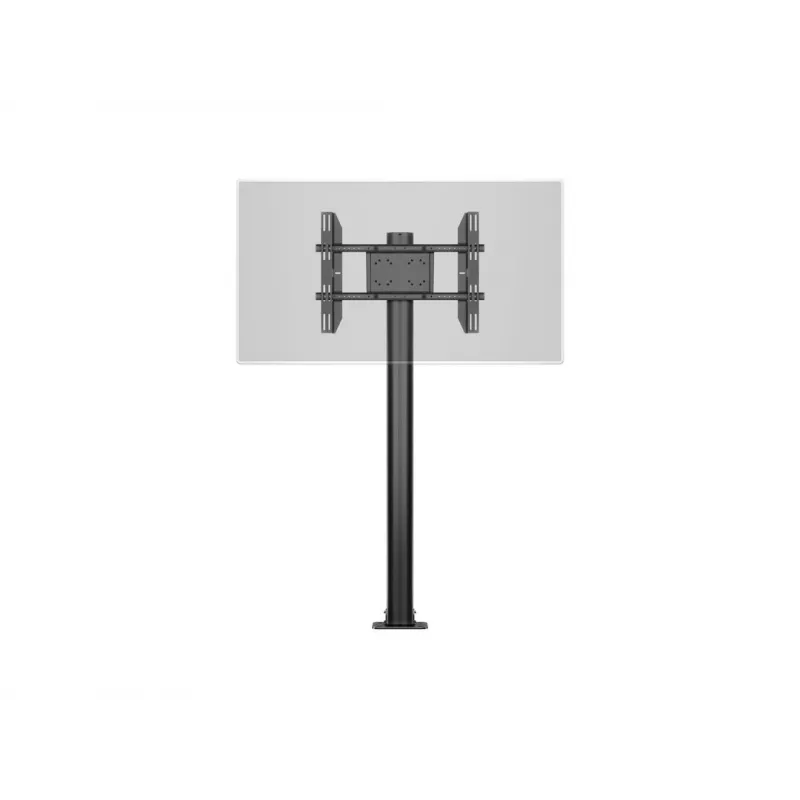 Multibrackets M Display Stand 180 Single nero con montaggio a pavimento