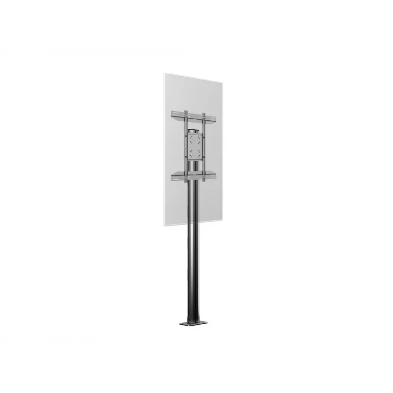 Multibrackets M Display Stand 180 Single nero con montaggio a pavimento