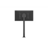 Multibrackets M Display Stand 180 Single nero con montaggio a pavimento