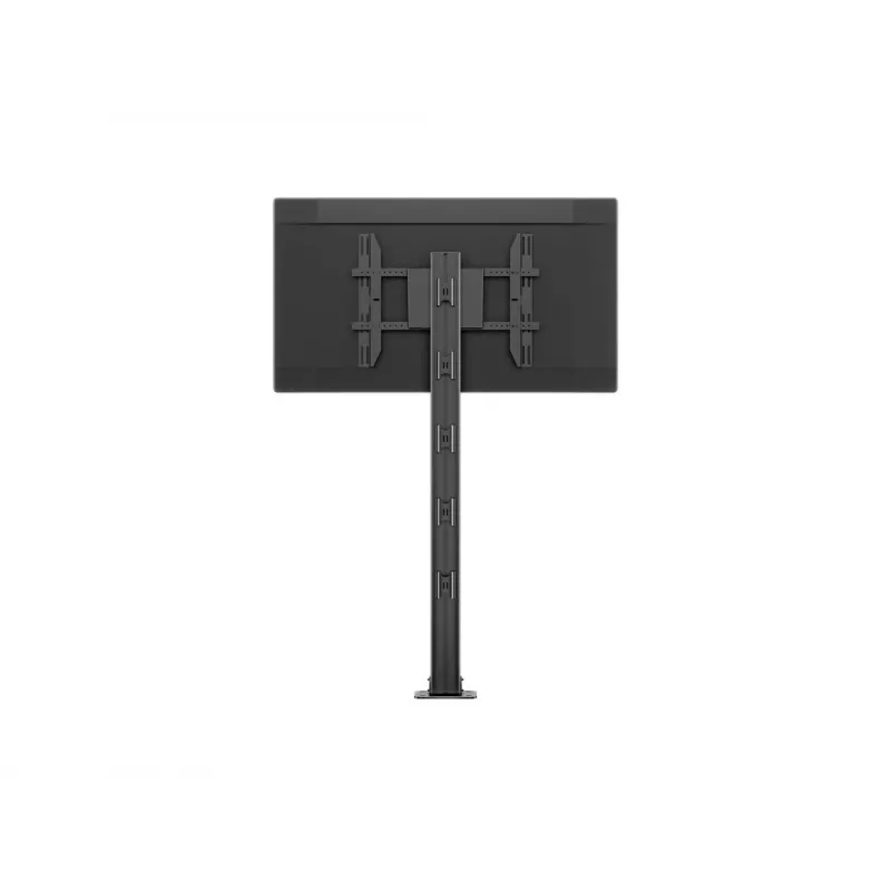 Multibrackets M Display Stand 180 Single nero con montaggio a pavimento