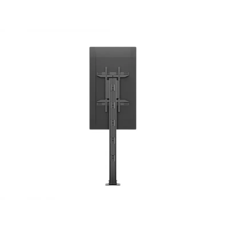 Multibrackets M Display Stand 180 Single nero con montaggio a pavimento