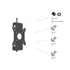 Multibrackets M Pro Series - supporto monitor fisso Pro 50/75/100