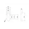 Multibrackets M Pro Series - supporto monitor fisso Pro 50/75/100