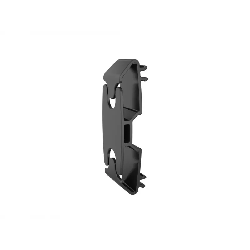 Multibrackets M Pro Series - Clip per gestione cavi confezione da 6, clip per gestione cavi, nero, plastica, 100 g, 90 mm, 30 mm