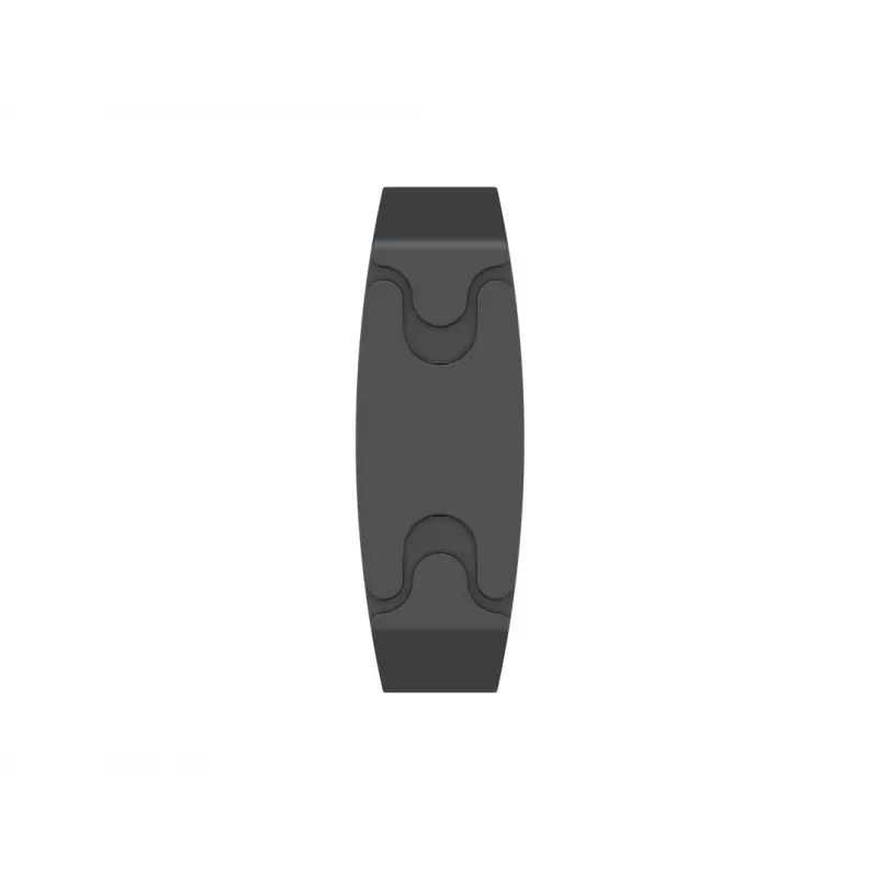 Multibrackets M Pro Series - Clip per gestione cavi confezione da 6, clip per gestione cavi, nero, plastica, 100 g, 90 mm, 30 mm