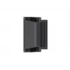 Multibrackets M Pro Series - Clip per gestione cavi confezione da 6, clip per gestione cavi, nero, plastica, 100 g, 90 mm, 30 mm