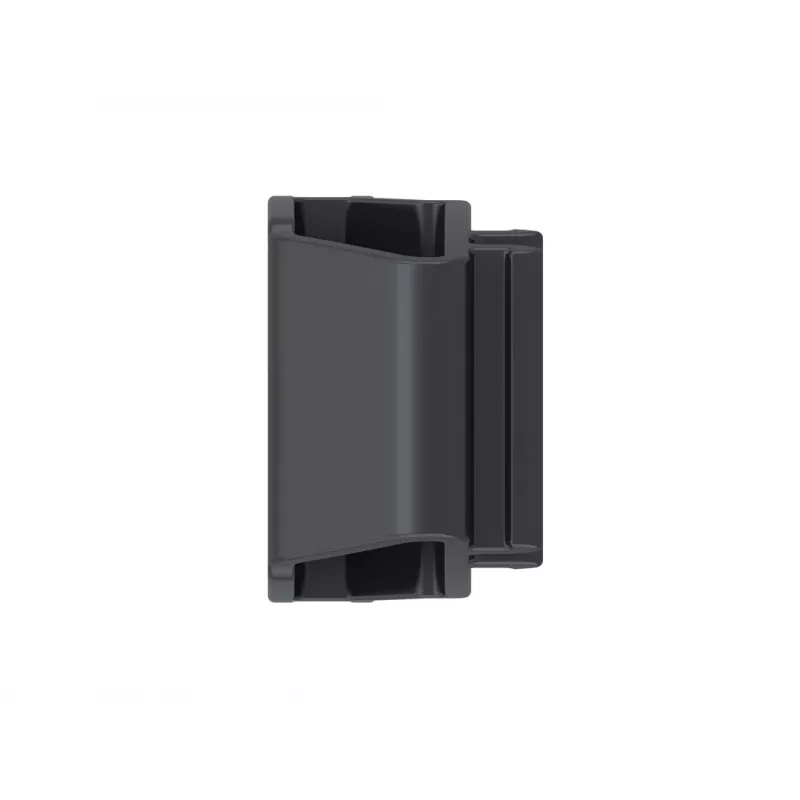 Multibrackets M Pro Series - Clip per gestione cavi confezione da 6, clip per gestione cavi, nero, plastica, 100 g, 90 mm, 30 mm