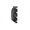 Multibrackets M Pro Series - Clip per gestione cavi confezione da 6, clip per gestione cavi, nero, plastica, 100 g, 90 mm, 30 mm