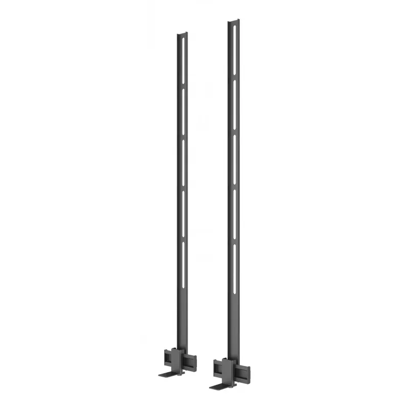 Multibrackets M Pro Series - Supporto soundbar XL, nero, acciaio, 15 kg, 165,1 cm (65