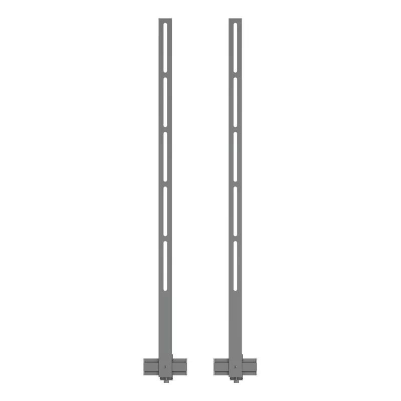 Multibrackets M Pro Series - Supporto soundbar XL, nero, acciaio, 15 kg, 165,1 cm (65