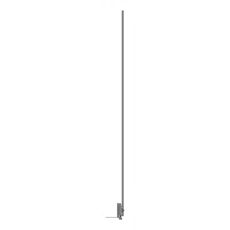 Multibrackets M Pro Series - Supporto soundbar XL, nero, acciaio, 15 kg, 165,1 cm (65