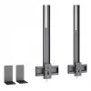 Multibrackets M Pro Series - Supporto soundbar XL, nero, acciaio, 15 kg, 165,1 cm (65