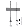 Multibrackets M Pro Series - Supporto soundbar XL, nero, acciaio, 15 kg, 165,1 cm (65