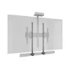 Multibrackets M Pro Series - Supporto soundbar XL, nero, acciaio, 15 kg, 165,1 cm (65