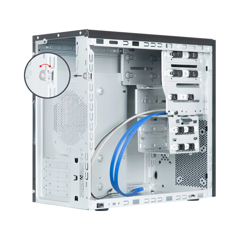 Chieftec BD-25B-OP Case per computer nero