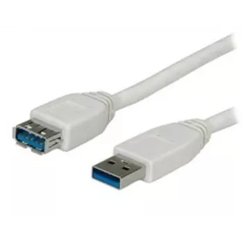 Nilox 0,8m USB3.0 Cavo USB USB 3.2 Gen 1 (3.1 Gen 1) USB A 4,8 Gbit/s bianco